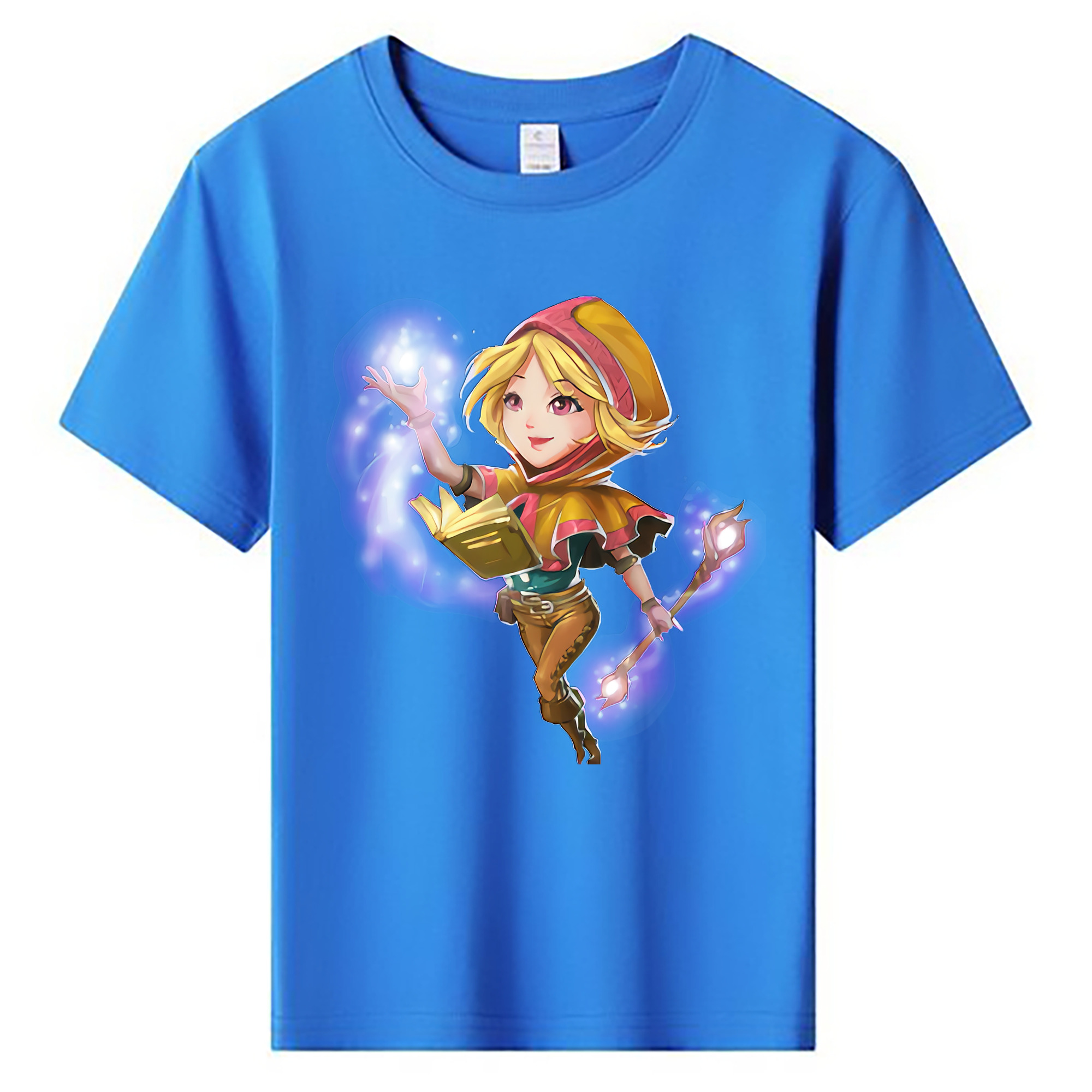 （画像用） リーグ・オブ・レジェンド League of Legends LOL 綿100％キッズTシャツ（フロントプリント）